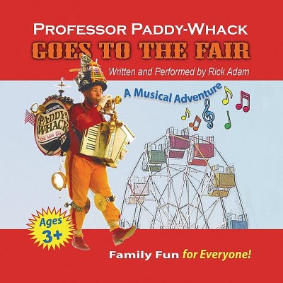 Professor Paddy-Whack/Professor Paddy-Whack Goes To@Cd-R